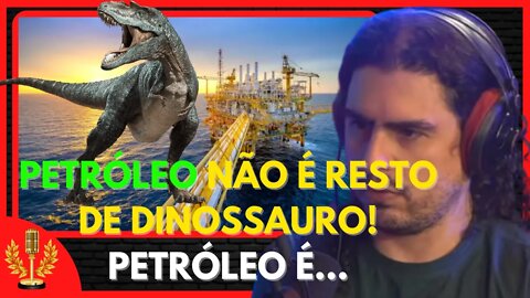 A VERDADE SOBRE A ORIGEM DO PETRÓLEO | Cortes News Podcast [OFICIAL]