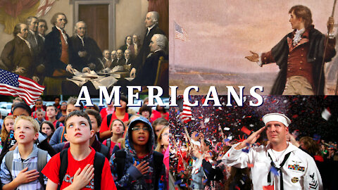 Americans ... A Reminding Tribute