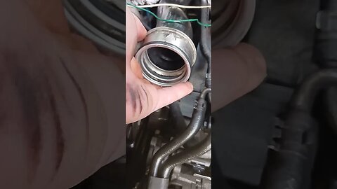 BOOST PIPE INTERCOOLER PROBLEMS 06 VW BEETLE TDI