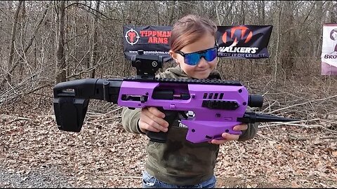 My New Purple MCK VS Questionable Body Armor