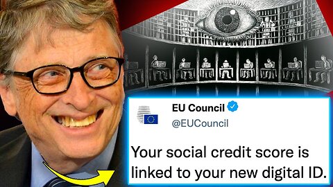 EU Declares Citizens Who Refuse Bill Gates’ Digital #eID Will Be Excluded From Society!