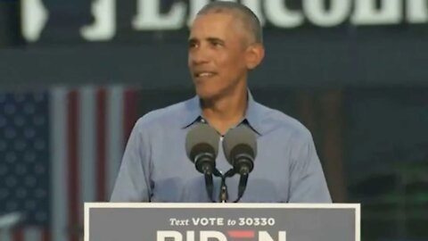 Obama Gave Canada A Shoutout While Campaigning For Joe Biden