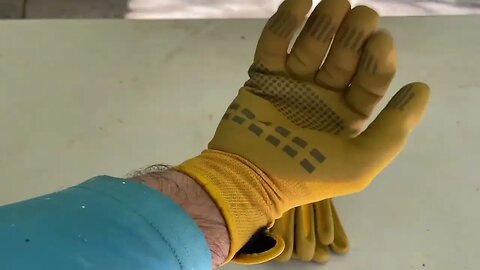 Max Hyde Nitrile Dipped Multipurpose Gloves