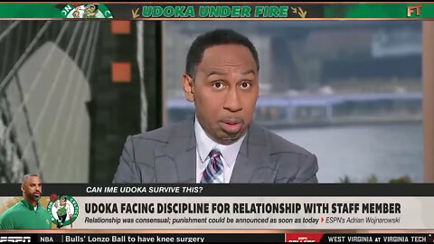 Stephen A Smith RIPS Celtics For` Leaking Affair to Media: ‘plenty of white folks…doing their thing’