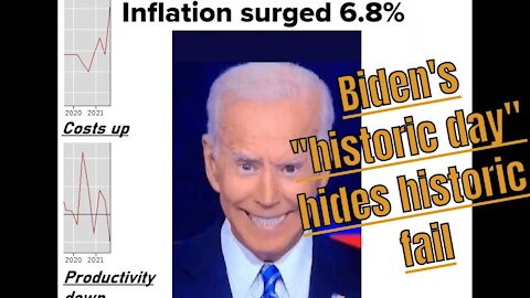 Biden's "historic" misunderstanding of economic and English