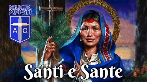 SANTA KATERI TEKAKWITHA