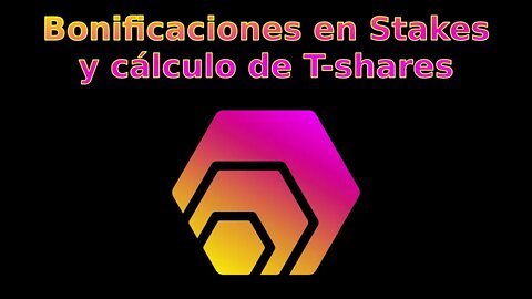 Explicación de Bonificaciones al crear Stakes