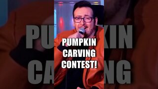 OJ Carving Pumpkins | Michael The Chairman Stand Up Comedy #standup #standupcomedy #comedian #comedy