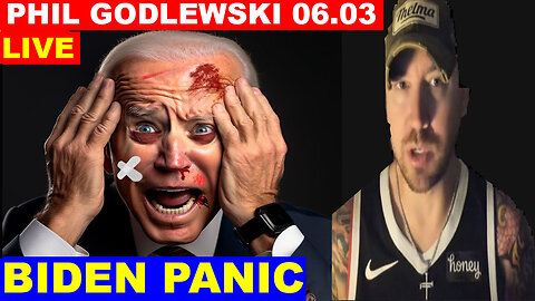 PHIL GODLEWSKI Bombshell 06/03 💥 Bad News For Biden 💥 Benjamin Fulford 🔴 SG ANON