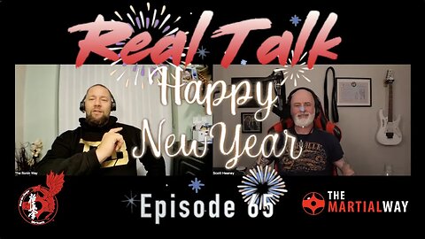 Real Talk 66 - Happy New Year!