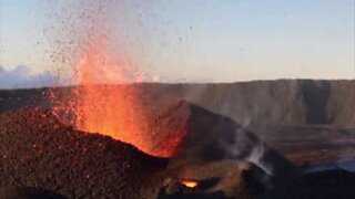 Images stupéfiantes d'éruptions volcaniques