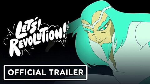 Let's! Revolution! - Official Console Announcement Accolades Trailer