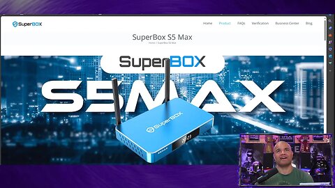 All your TV Needs! The Most Powerful SuperBOX! The SuperBOX S5 MAX! - UNBOXING!