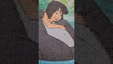 Photomosaic Puzzle The Jungle Book! #puzzle #disney #thejunglebook #shorts