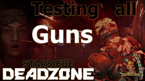 Starsiege Deadzone Solo testing All Guns