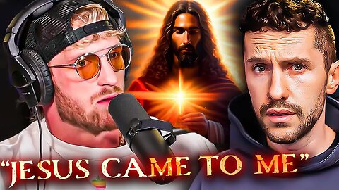 Logan Paul ENCOUNTERS JESUS in MEDITATION Before BOXING MATCH