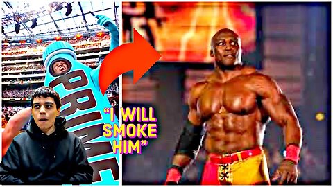 KSI CALLS out WWE SUPERSTAR to FIGHT