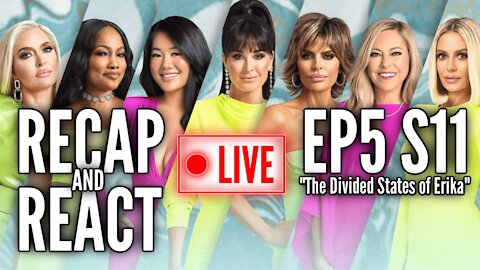 RHOBH Episode 5 Season 11 Recap & Reaction ("The Divided States of Erika")