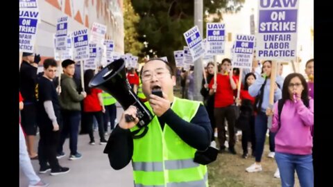 Unionized Student Workers In California Strike And Demand Salaries Double!