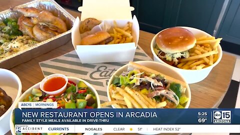 We're Open, Arizona: Family-style meals to-go at Eat Up in Arcadia