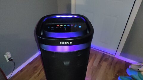 Sony SRS-XV900 X-Series Party Speaker