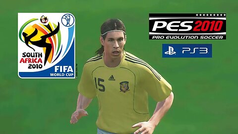 Spain Vs Nederland - Final FIFA World Cup 2010 | PES 2010 PS3