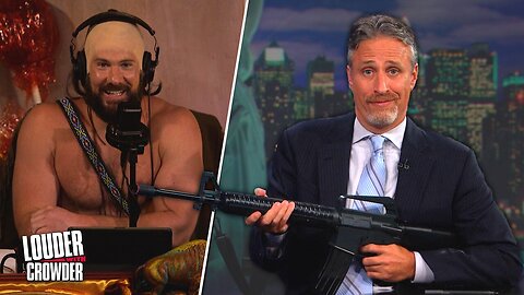 REBUTTAL: Jon Stewart is WRONG about Gun Violence