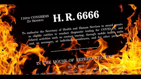 H.R. 6666 T.R.A.C.E. ACT! Templeton MA Tyranny Report, & I Wear My Goggles @ Night