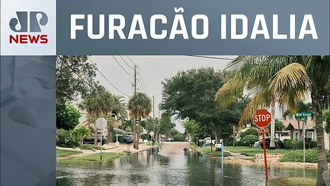 Flórida decreta retirada de moradores do estado por conta do furacão Idalia