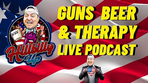 GUNS, BEER, AND THERAPY 43 SATURDAY NIGHT PARTY PODCAST #livepodcasts #youtubelive