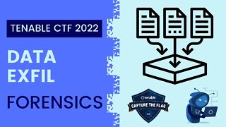 Tenable CTF 2022: Data Exfil