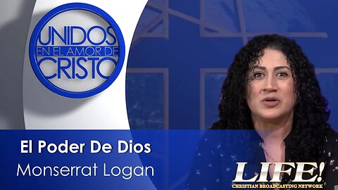 "El Poder De Dios" - Monserrat Logan (unidos 3 23 23 )