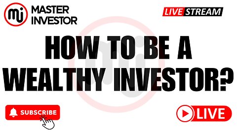 How To Be A Wealthy Investor? | 7 Ways to Start A Successful Business | "Master Investor" #wealth