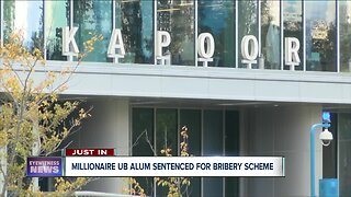 UB alum sentenced for bribery scheme