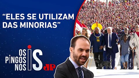 Eduardo Bolsonaro fala tudo sobre ataque a Jair, esquerda oportunista e atos do 8 de janeiro