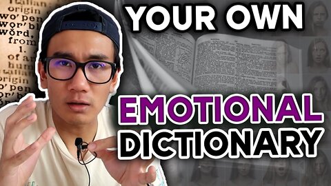 I made an "emotional dictionary"