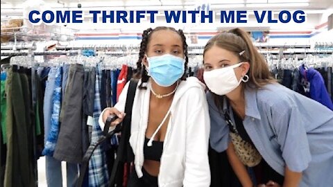 COME THRIFT WITH ME AND MORE SUMMER VLOG + Giveaway :)