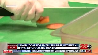 Shop local for Small Business Saturday