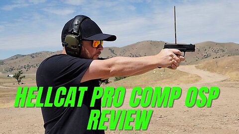 SPRINGFIELD HELLCAT PRO COMP OSP 9MM REVIEW