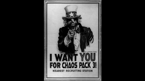 CHAOS PACK 3 - WE WANT YOU FOR THE CHAOS