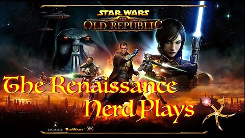 Playing Star Wars The Old Republic: Sith Warrior Storyline Part 7 / Jedi Consular Part 1