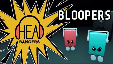 HEADBANGERS TRAILER BLOOPERS - XBOX/PS/SWITCH - INDIE DEVELOPMENT WITH UNITY...