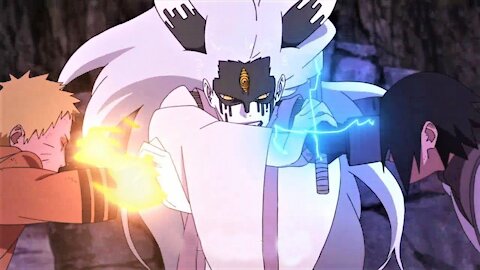 Naruto+Sasuke Vs Momoshiki