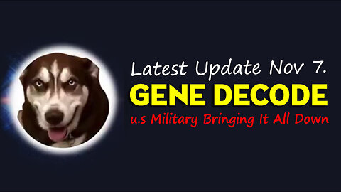 Gene Decode HUGE Intel 11-07-2023