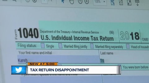 Taxpayers could be in for an unwelcome surprise under new tax law