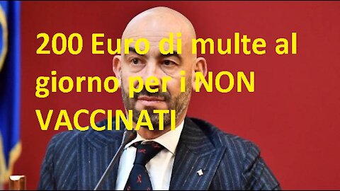 Il carnefice Bassetti, con la sua violenza verbale fatta di minacce evidenti contro i non vaccinati