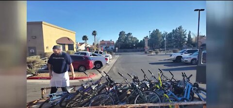 Las Vegas restaurant holds fundraiser for teen's stolen bike