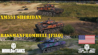 XM551 Sheridan - BassmanFromHell [FILO]