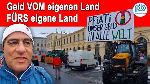 AfD unterstützt Bauerndemos.@Peter Boehringer🙈🐑🐑🐑 COV ID1984