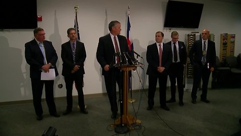 Weld County prosecutors, police host news conference after Chris Watts sentencing